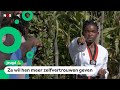 Natsiraishe (17) geeft taekwondo les om meisjes te helpen