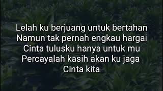Download lagu Fany Zee & Aptilian - Lelah Ku Bertahan (Lirik Lagu) mp3