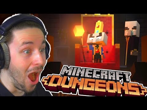 NEW MINECRAFT GAME!  - Minecraft Dungeons #1