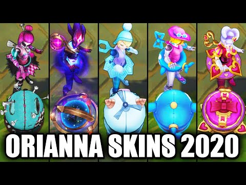 All Orianna Skins Spotlight 2020 (League of Legends)