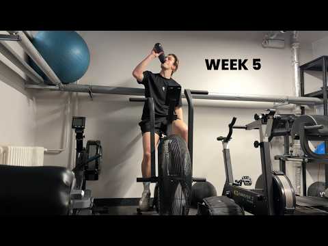 Jak vypadá 5 dní volna sportovce? | Weekly vlog 5