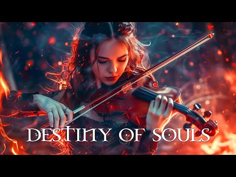 "DESTINY OF SOULS" Pure Dramatic 🌟 Most Powerful Violin Fierce Orchestral Strings Music