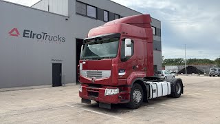 Renault Premium 450 DXI (BOITE MANUELLE / MANUAL GEARBOX) trekker te koop - Foto 4 | Autoline BE Renault Premium 450 DXI (BOITE MANUELLE / MANUAL GEARBOX) trekker | Foto 4 - Autoline