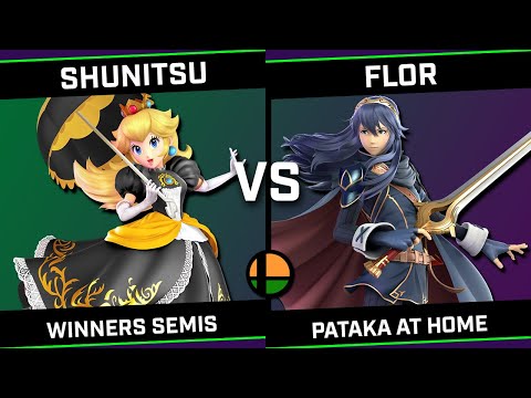 Shunitsu (Peach) vs FLOR (Lucina) - Pataka at home - Smash Ultimate