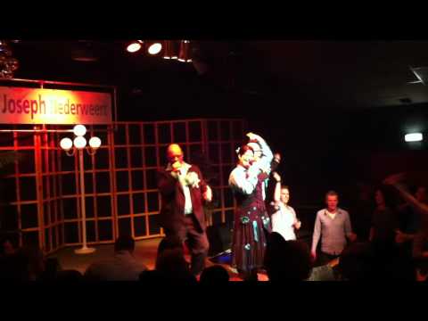 W-dreej - doot 's gek live in Niejwiert 7-1-2012