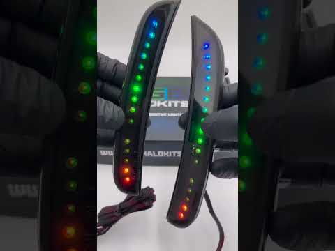 🚨 New Product Alert ‼️ Multicolor Flow Series LED Side Markers🔥 💡featured product Fits: 2015+ Dodge