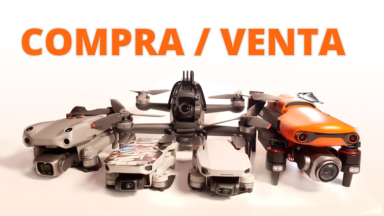 CONSEJOS para COMPRAR/VENDER DRONES DE SEGUNDA MANO
