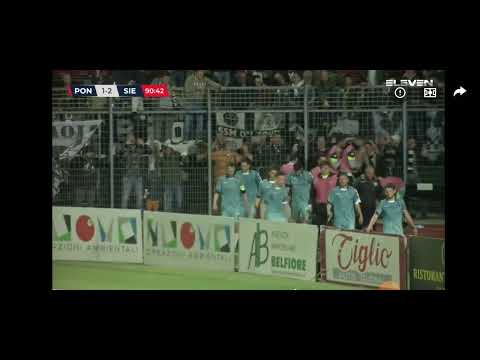 Pontedera vs Siena 1-2 .Highlights 37°Giornata Serie C