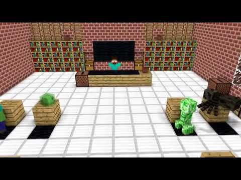 Monster School : GRANNY HORROR GAME CHALLENGE - Minecraft Animation