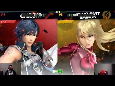 Final Round 2019 - EchoFox| DekillSage(Chrom) VS Winks(ZSS)- L. Top 24