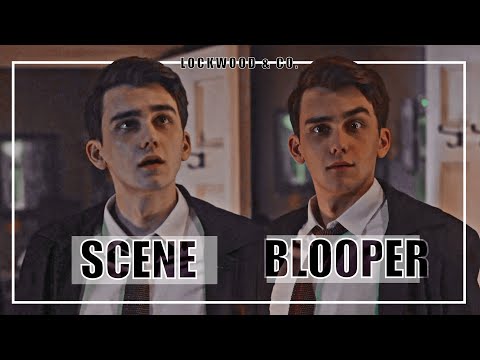 lockwood & co. - blooper vs. actual scene