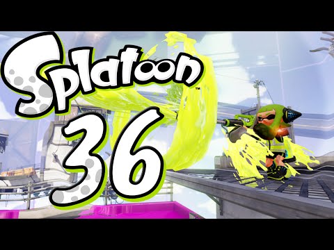 SPLATOON #036 - Die Heldensniper - Let's Play - [60FPS/Ger/HD]