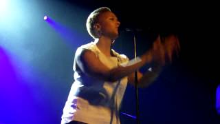 Chrisette Michele - Pray Me Well LIVE 1/12/13