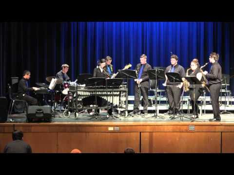 WHS Jazz Combo 2 - Step Lightly - 2/27/2016