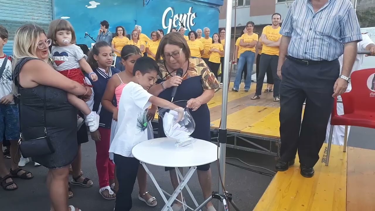 Teresa Cannarsa è la barca che porterà San Basso