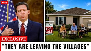 Millions Are Fleeing The Villages as Florida's Retirement Dream Officially Colla