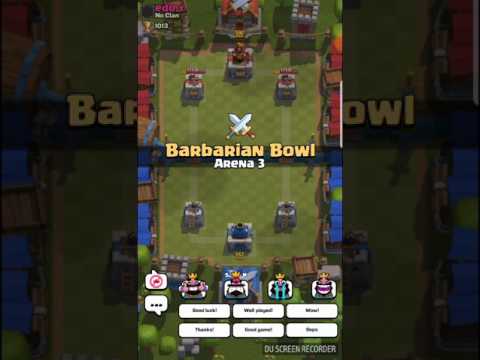 CLASH ROYAL 60FPS TEST