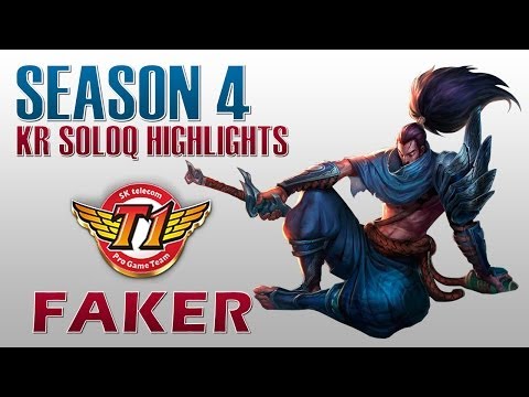 SKT T1 Faker - Yasuo vs LeBlanc - KR SoloQ Highlights