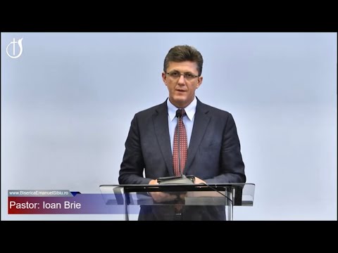 Ioan Brie - Identitate și încredere (02.08.2020 AM)