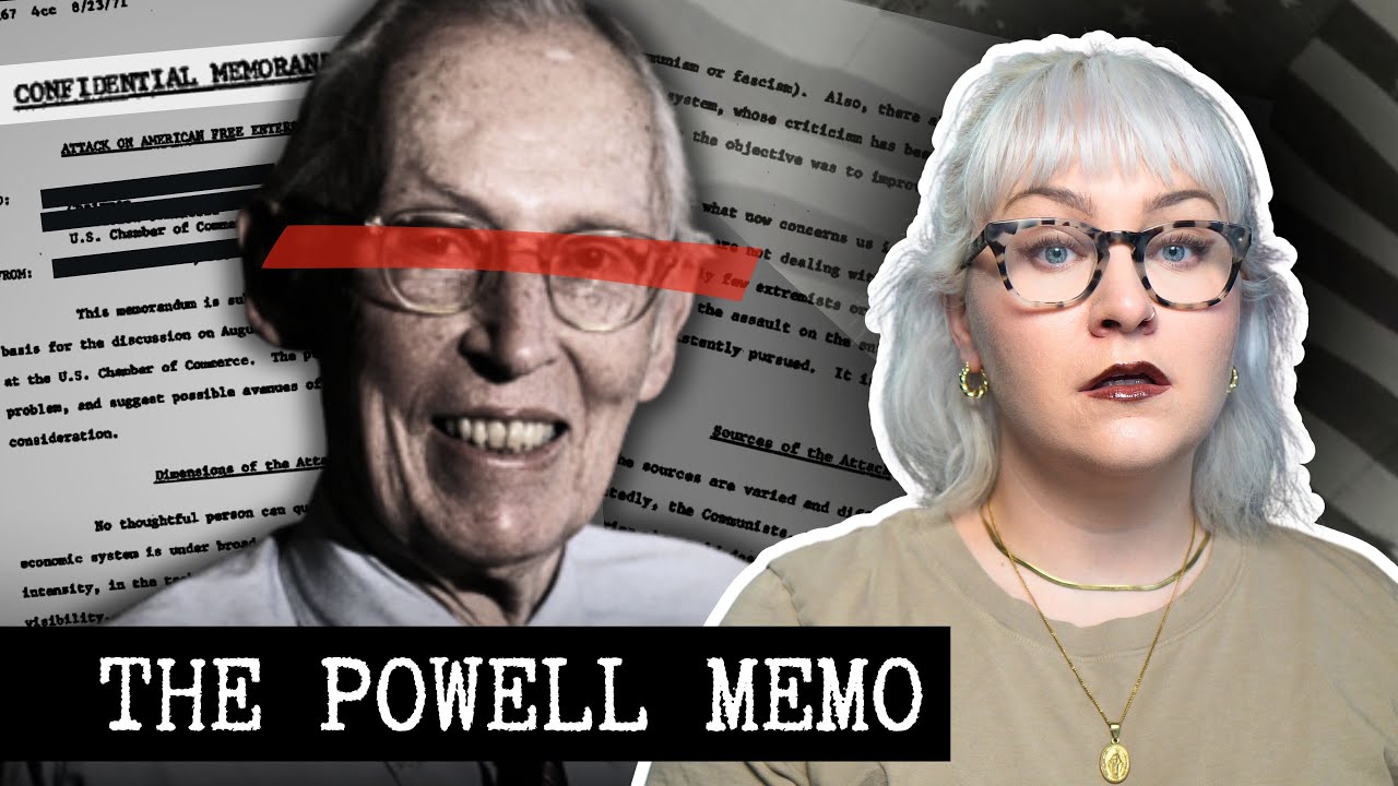 The Secret Memo That Ruined Democracy - YouTube