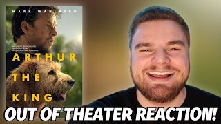 Arthur the King Out of Theater REACTION!