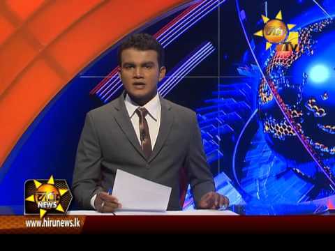 Hiru News 9.30 PM April 27, 2016
