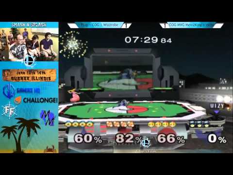 SNS - Plup (P1) + COG | Wizzrobe (P4) vs COG MVG Mew2King (P2) + vidjogamer - Doubles Winners Finals