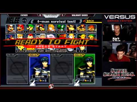 VS Weekly 4/3/16 - Losers R6 - Father (Default) vs Walmart Shoes (Black) - Melee