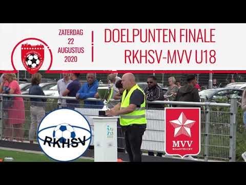 Doelpunten finale MCT2020 tussen RKHSV-MVV U18 22-08-2020