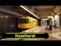 U-Bahn Station Haselhorst - Berlin 🇩🇪 - Walkthrough 🚶