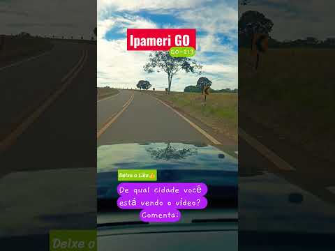 🌎🇧🇷🌵🚗 Ipameri GO #goiás #itapetim #brasilia #ipameri #agro #campoalegre #df #juazeiro #goiânia