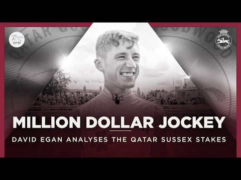 DAVID EGAN'S LIVE COMMENTARY OF THE QATAR SUSSEX STAKES
