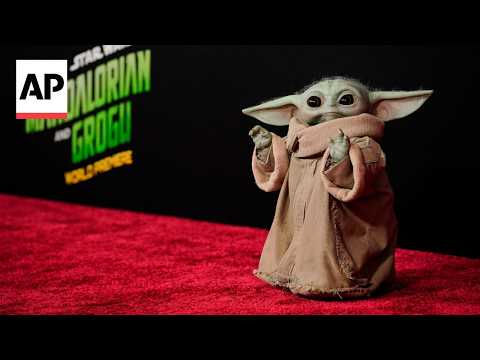 'The Mandalorian and Grogu' | AP interview