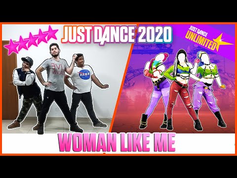 Just Dance 2020 - Woman Like Me by Little Mix ft. Nicki Minaj | Gameplay