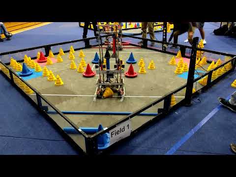 SF1-1 - Southwest VEX U Regional Qualifier 2018