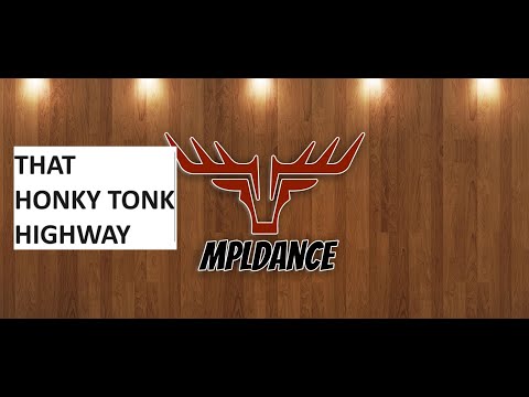 That Honky Tonk Highway Line Dance