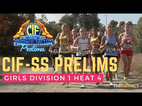2024 XC - CIF-SS Prelims - D1 Girls Heat 4