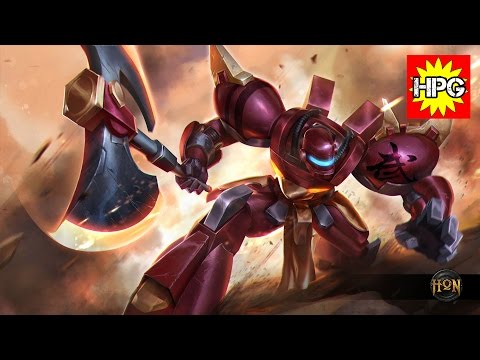 HoN Pro Legionnaire Gameplay - Tengil_kan - Rank Immortal