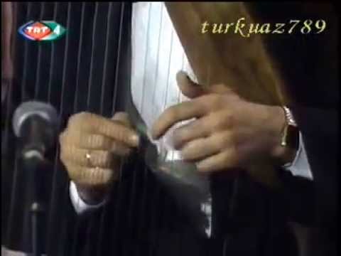 Fikret Karakaya playing çeng (Ottoman Turkish harp) - Rast Taksim