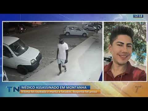 Médico é assassinado no interior do ES