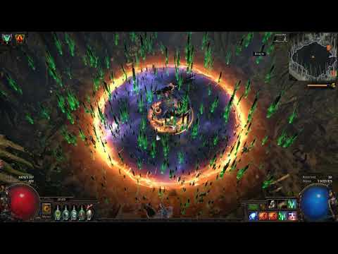 Path of Exile 3.10 | Bladefall + Blade Blast ?