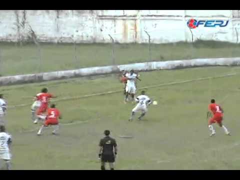 Paduano 1x2 America - FERJ  Série B 2014 - Taça Corcovado