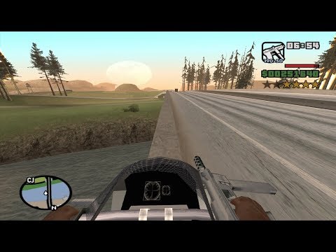 Starter Save - Part 41 - GTA San Andreas - First-Person mod - complete walkthrough -achieving 13.37%
