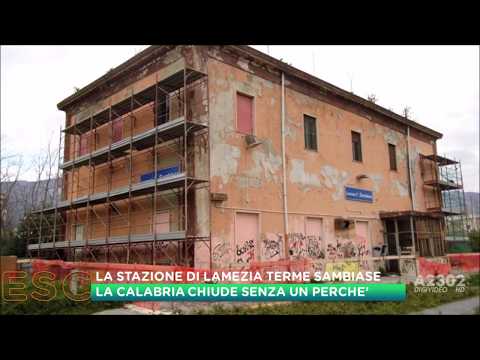 Speciale Enciclopedia Stazioni Chiuse - Stazione di Lamezia Terme Sambiase