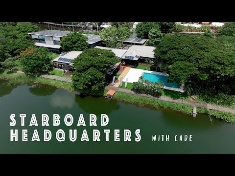 Take a tour of Starboard HQ with Cade, our new Content Creator