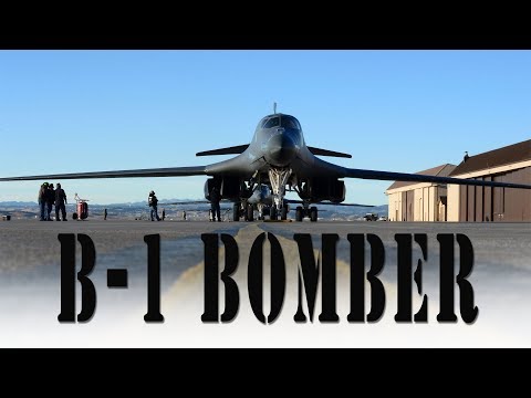 B-1 Bomber to strike chemical weapons targets in Syria