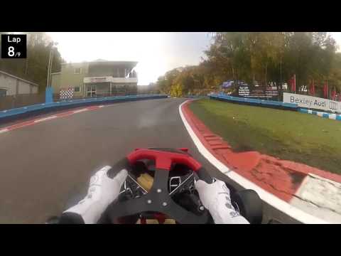 Club 100: Elite 2016 Round 11 (Buckmore Park) - Heat 1