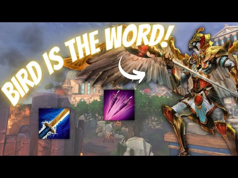 Horus is the strongest warrior in solo - Smite