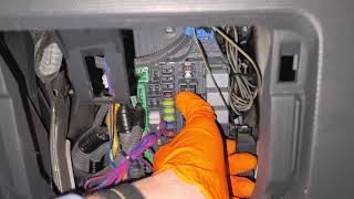 2008 Honda Fit Starter Relay & Starter Fuses