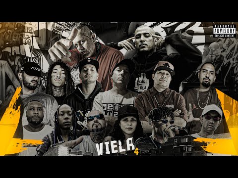 CYPHER VIELA vol. 04 - MANO FLER, PATETA CÓDIGO 43 & Convidados